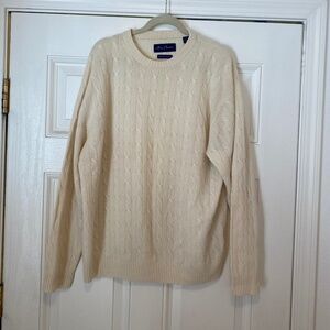 Alan Flusser Cashmere Sweater